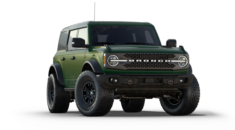 Bronco® vehicle